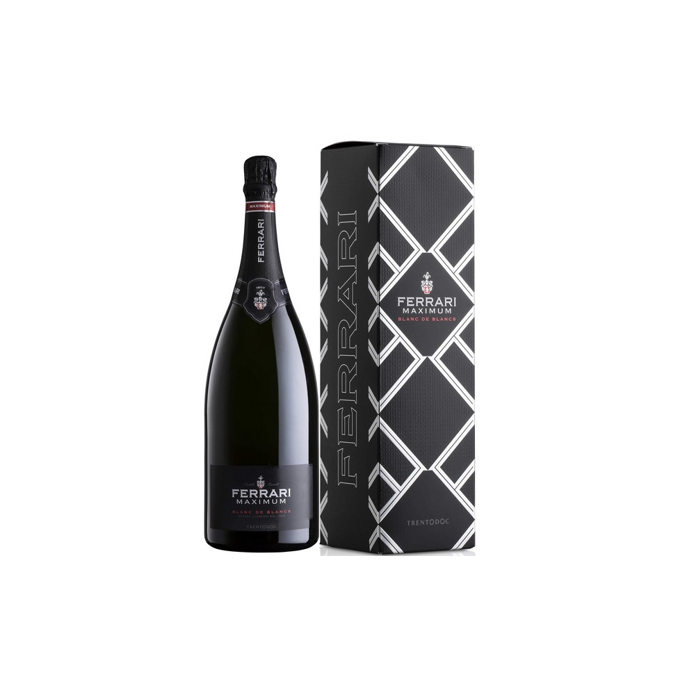 FERRARI MAXIMUM BLANC DE BLANCS ASTUCCIO 1.50 litri