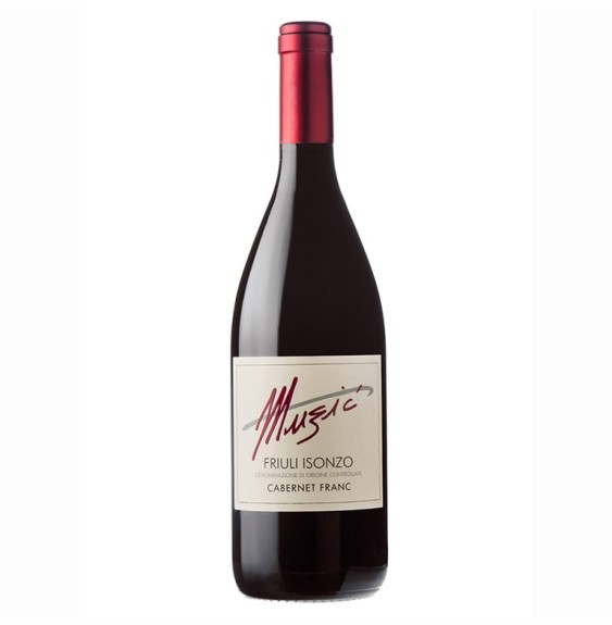 MUZIC CABERNET FRANC 0.75 litri