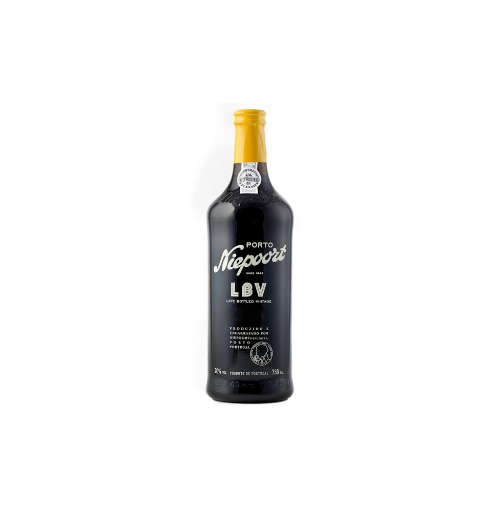 NIEPOORT PORTO  LATE BOTTLE VINTAGE 0.75 litri