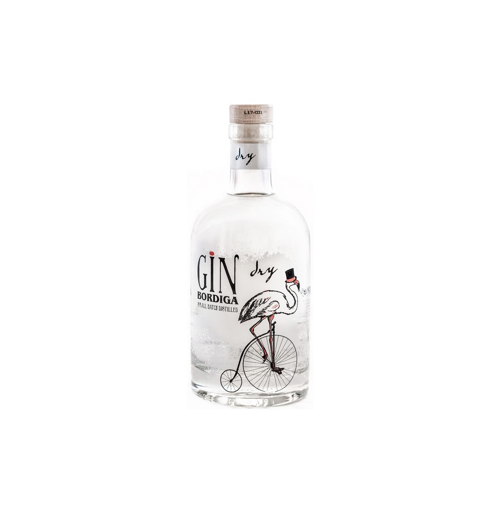 GIN BORDIGA DRY PREMIUM 0.70 litri