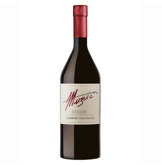 MUZIC CABERNET SAUVIGNON 0.75 litri