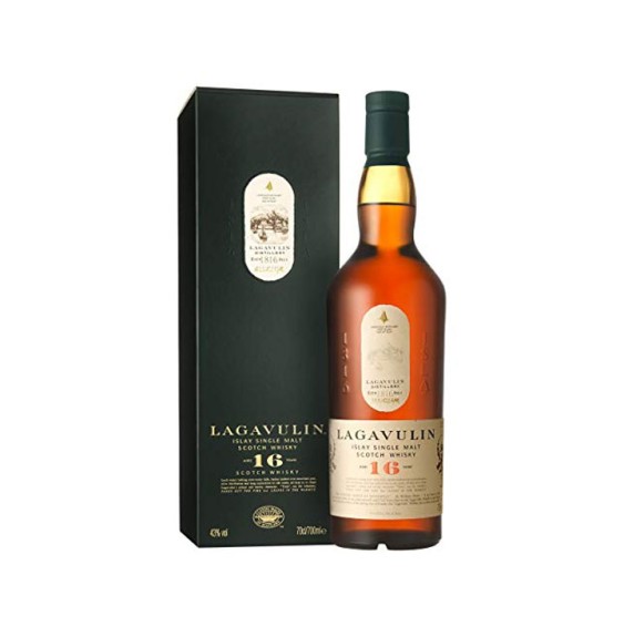 ISLAY SINGLE MALT SCHOTCH WHISKY  LAGAVULIN 16yo  0.70 litri