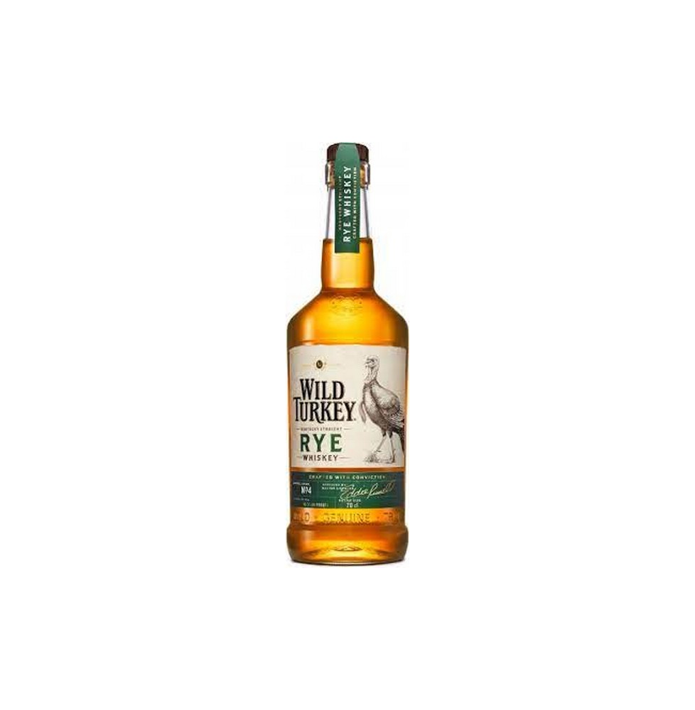 SCOTCH STRAIGHT RYE WHISKY WILD TURKEY 0.70 litri