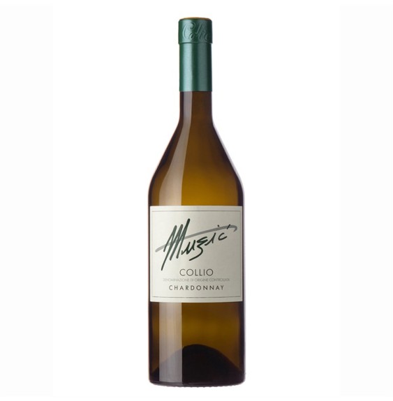 MUZIC CHARDONNAY 0.75 litri