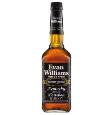 KENTUCKY STRAIGHT BOURBON WHISKY EVAN WILLIAMS  0.70 litri