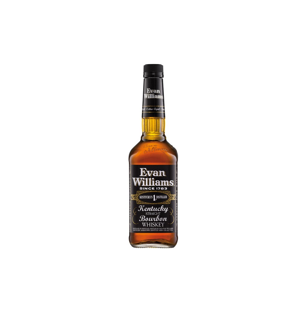 KENTUCKY STRAIGHT BOURBON WHISKY EVAN WILLIAMS  0.70 litri