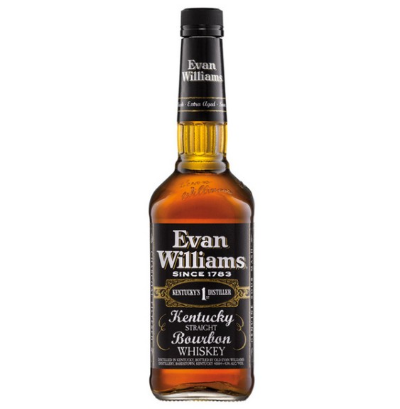 KENTUCKY STRAIGHT BOURBON WHISKY EVAN WILLIAMS  0.70 litri