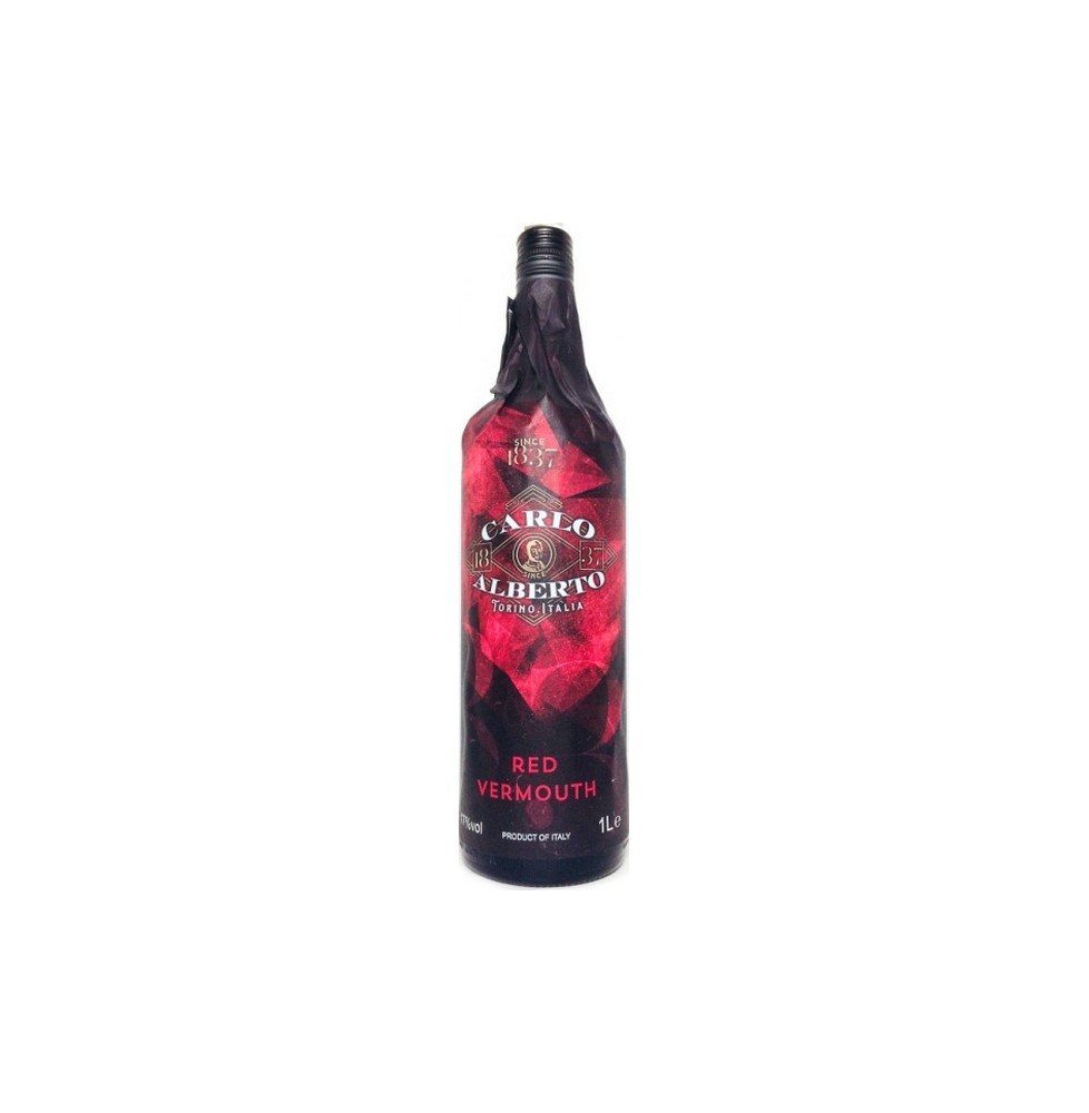 VERMOUTH ROSSO CARLO ALBERTO RISERVA 1837  1.00 litri