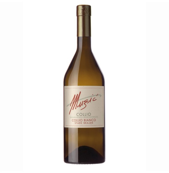 MUZIC COLLIO BIANCO 0.75 litri