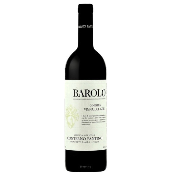 CONTERNO FANTINO BAROLO VIGNA GRIS 0.75 litri