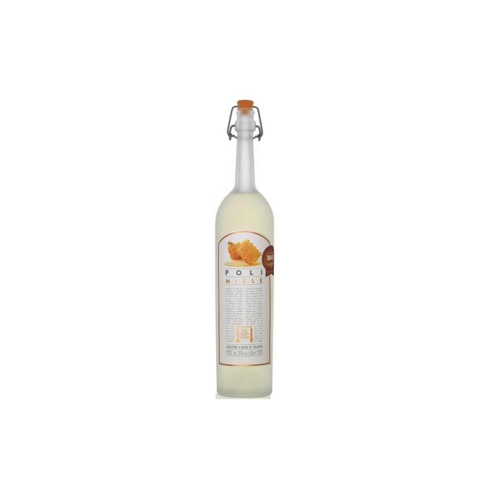 POLI GRAPPA MIELE 0.50 litri