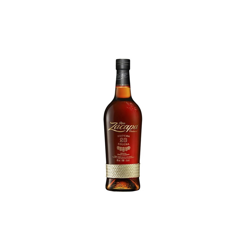 RUM ZACAPA GRAN SOLERA 0.70 litri