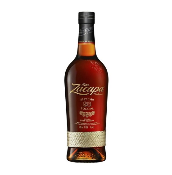 RUM ZACAPA GRAN SOLERA 0.70 litri