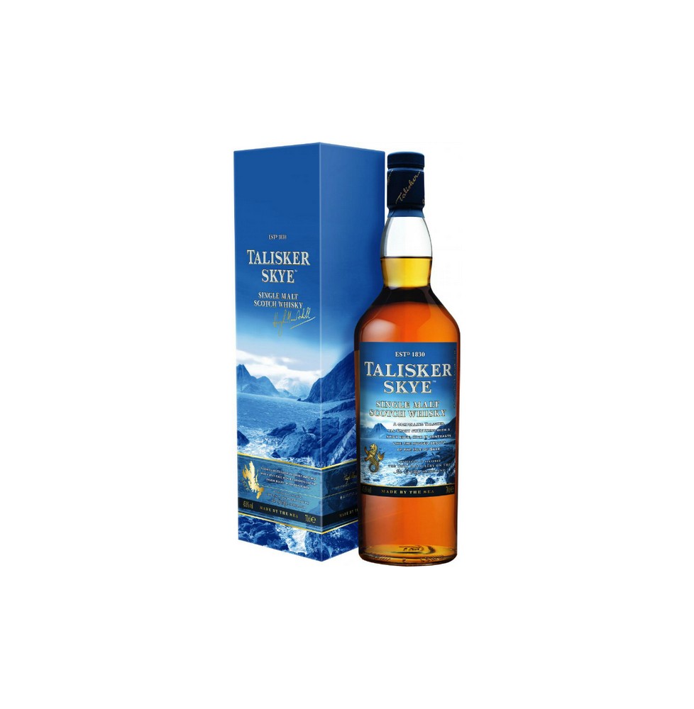 SINGLE MALT SCOTCH WHISKY TALISKER SKYE  0.70 litri