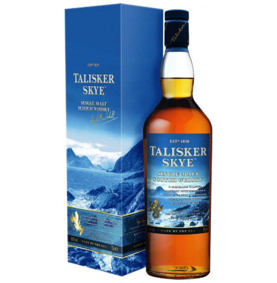 SINGLE MALT SCOTCH WHISKY TALISKER SKYE  0.70 litri