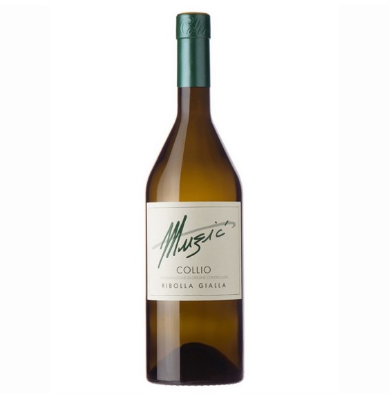 MUZIC RIBOLLA GIALLA 0.75 litri