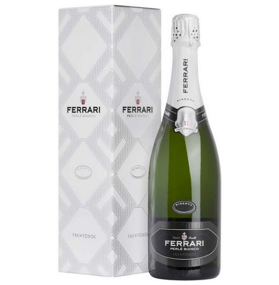 FERRARI PERLE' BIANCO RISERVA ASTUCCIO 1.50 litri