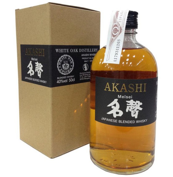 WHISKY MEISEI AKASHI 0.50 litri