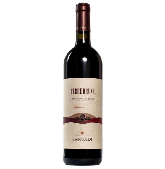 SANTADI TERRE BRUNE 0.75 litri