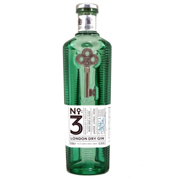 GIN NR. 3 LONDON DRY 0.70 litri