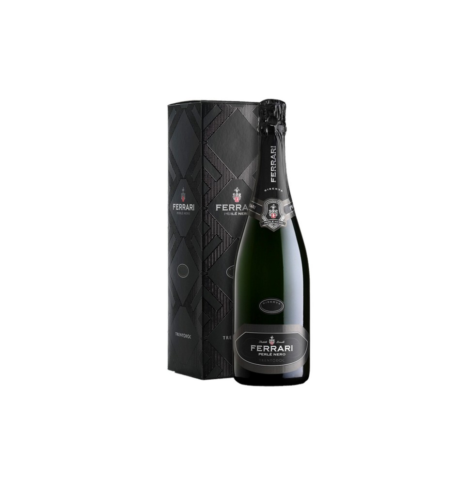 FERRARI PERLE' NERO RISERVA ASTUCCIO 0.75 litri