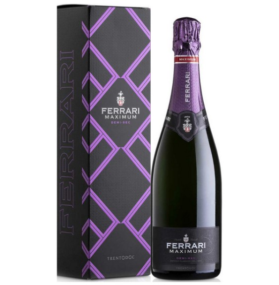 FERRARI MAXIMUM DEMI SEC CON ASTUCCIO 0.75 litri