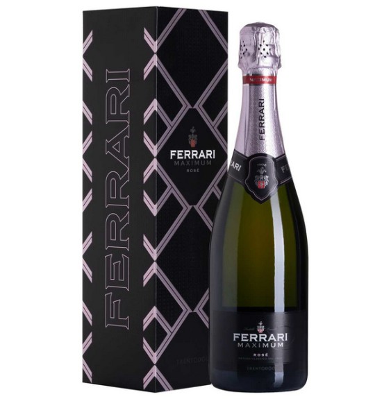 FERRARI MAXIMUM ROSE' 0.75 litri