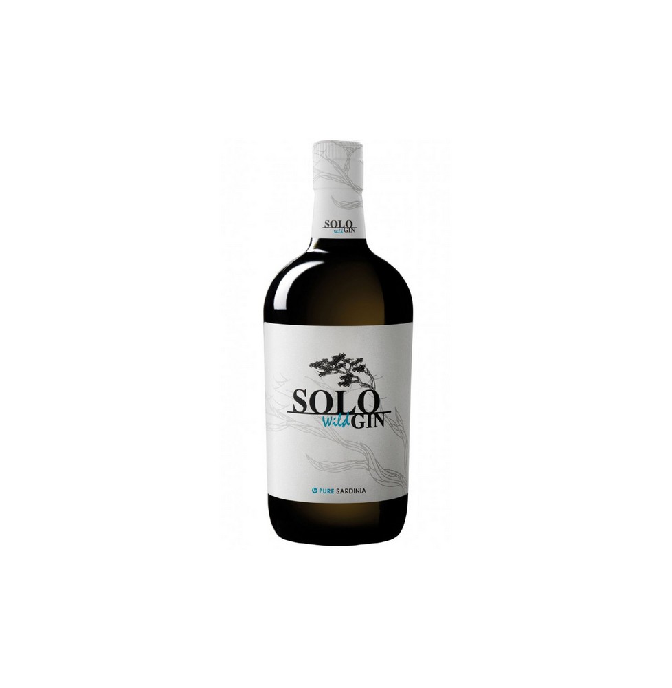 GIN WILD SOLO SARDINIA 0.70 litri