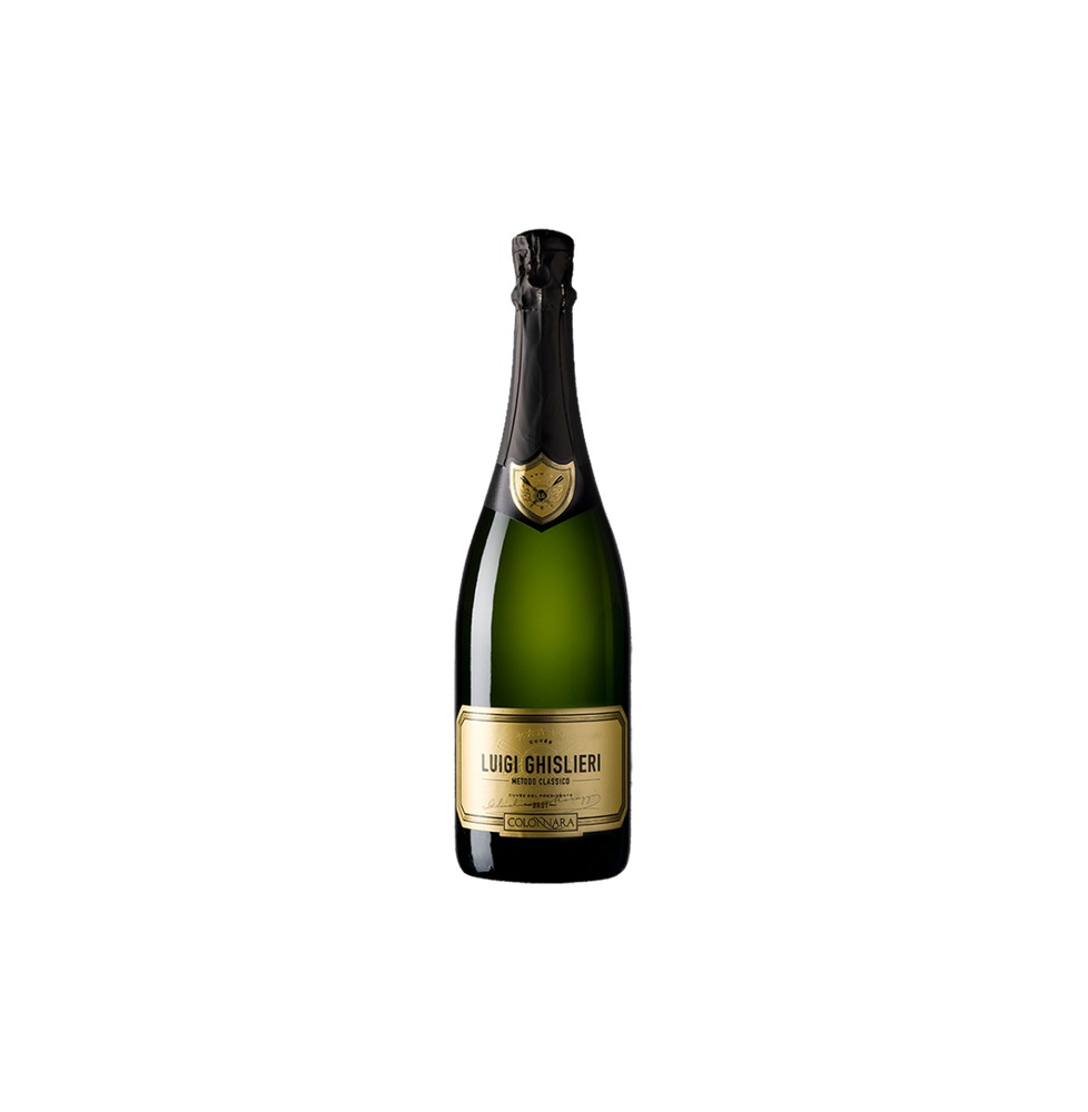 COLONNARA VERDICCHIO DEI CASTELLI DI JESI METODO CLASSICO BRUT LUIGI GHISLIERI 0.75 litri