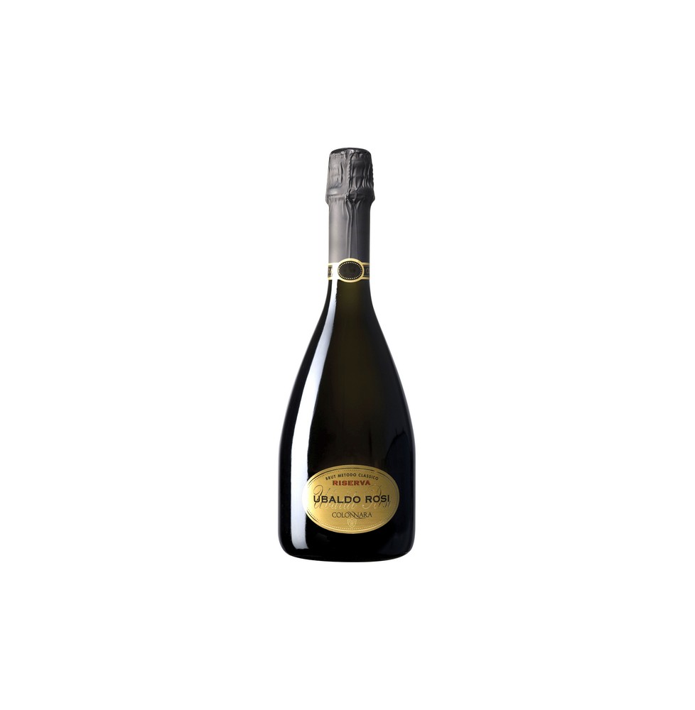 COLONNARA VERDICCHIO DEI CASTELLI DI JESI METODO CLASSICO BRUT UBALDO ROSI 0.75 litri