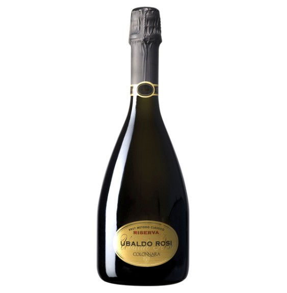 COLONNARA VERDICCHIO DEI CASTELLI DI JESI METODO CLASSICO BRUT UBALDO ROSI 0.75 litri