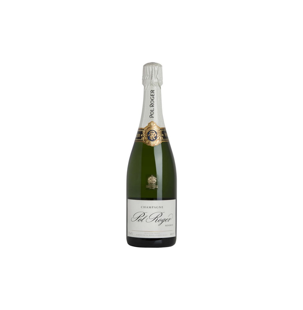 POL ROGER CHAMPAGNE BRUT RESERVE  0.75 litri