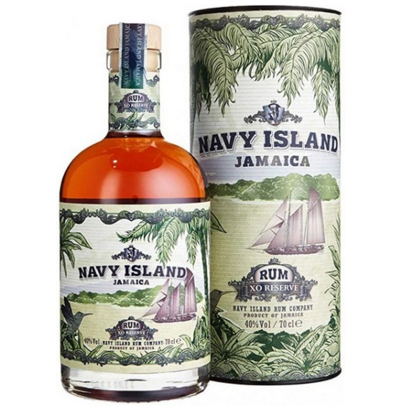 RUM NAVY ISLAND XO RESERVE 0.70 litri