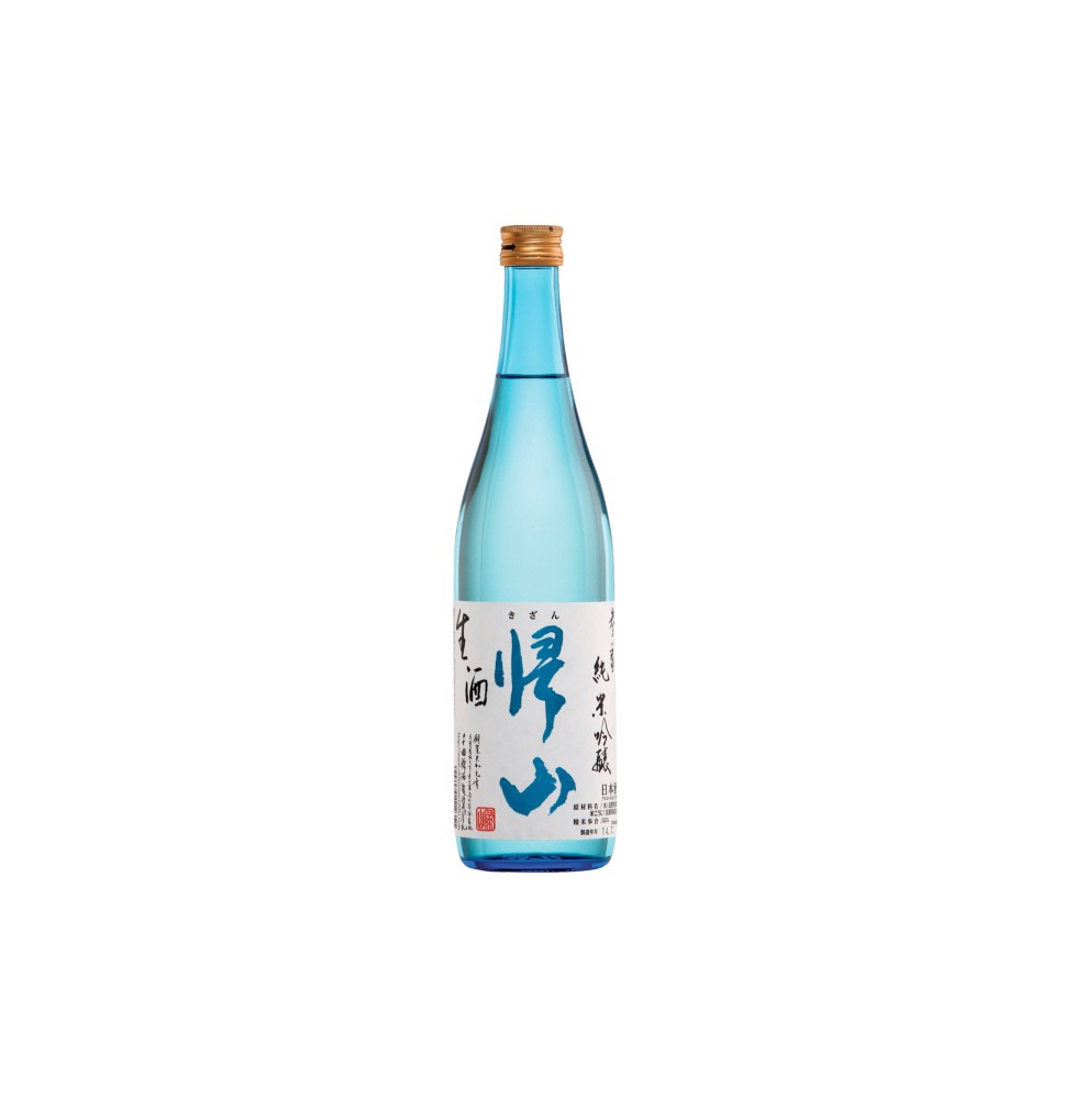 SAKE YOIGOKOCHI Kizan Chikumanishiki 0.72 litri
