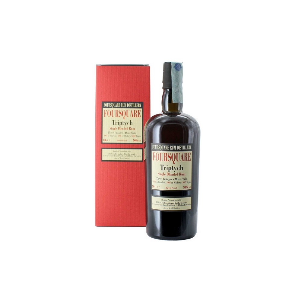 RUM FOURSQUARE TRIPTYCH 0.70 litri