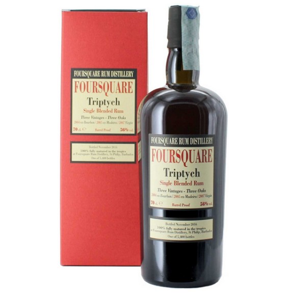 RUM FOURSQUARE TRIPTYCH 0.70 litri