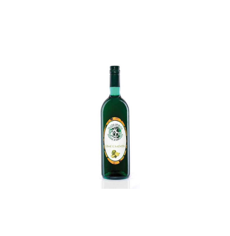 SANTO SPIRITO LIQUORE LIME & MENTA 1.00 litri