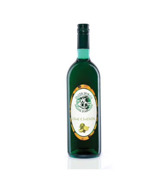 SANTO SPIRITO LIQUORE LIME & MENTA 1.00 litri