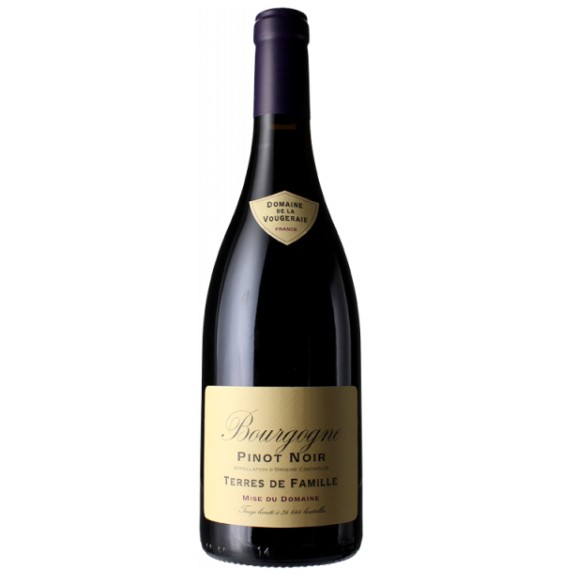 Domaine de la Vougeraie TERRES DE FAMILLE PINOT NOIR 0.75 litri
