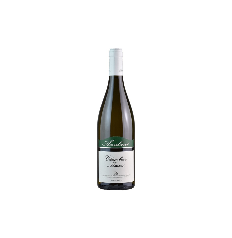 MAISON ANSELMET CHAMBAVE MUSCAT 0.75 litri