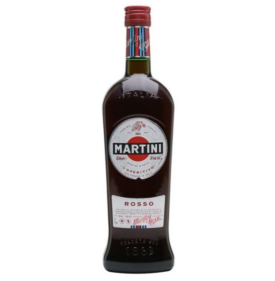 MARTINI  ROSSO 1.00 litri