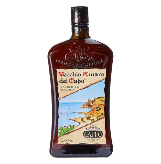 CAFFO VECCHIO AMARO DEL CAPO 1.50 litri