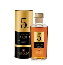 SIBONA GRAPPA RISERVA BAROLO 5 ANNI 0.50 litri