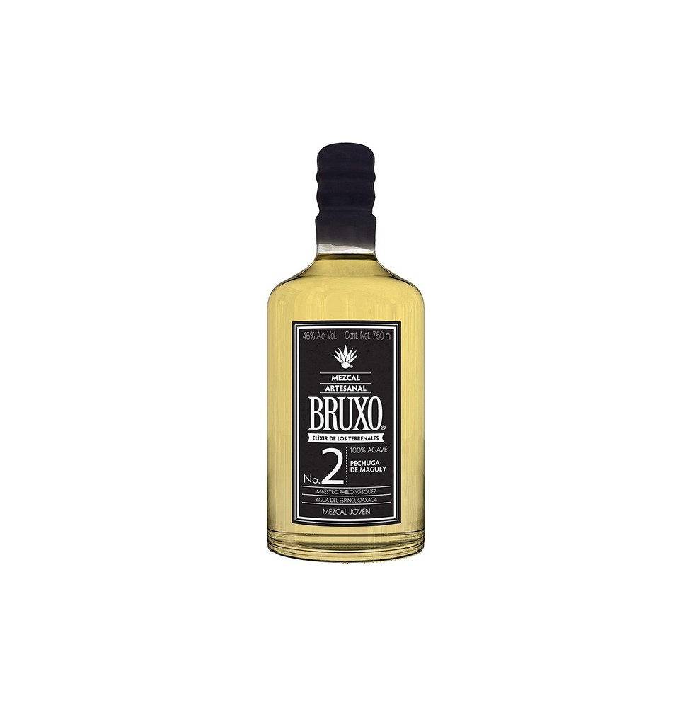 MEZCAL BRUXO N.2 PECHUGA 0.70 litri