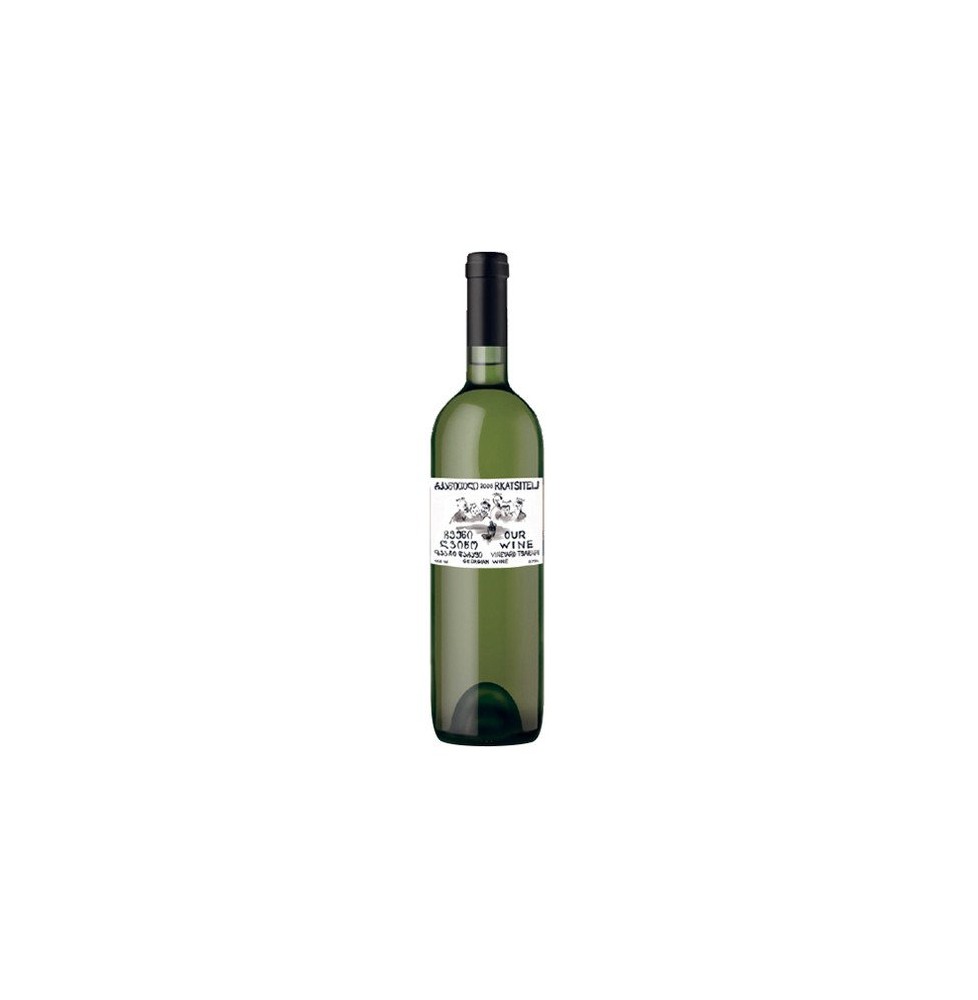 OUR WINE RKATSITELI GRAND CRU TSARAPI 0.75 litri