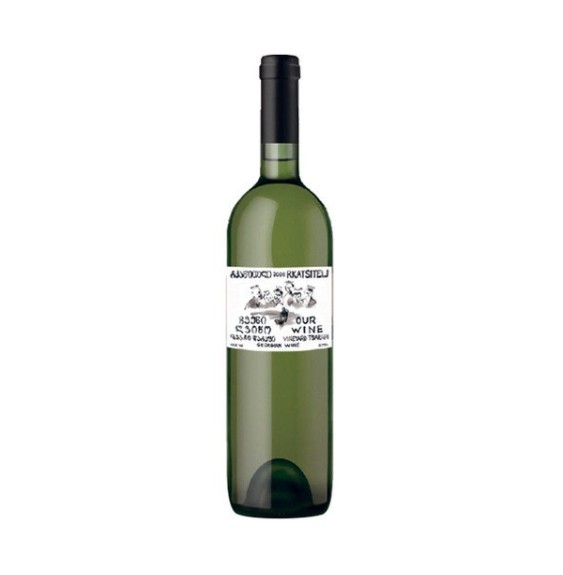 OUR WINE RKATSITELI GRAND CRU TSARAPI 0.75 litri