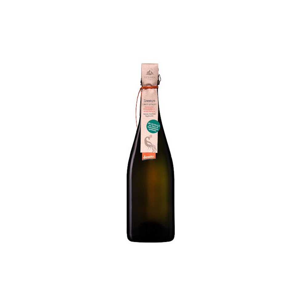 LUNARIA SPUMANTE RAMORO PINOT GRIGIO BRUT ANCESTRALE 0.75 litri