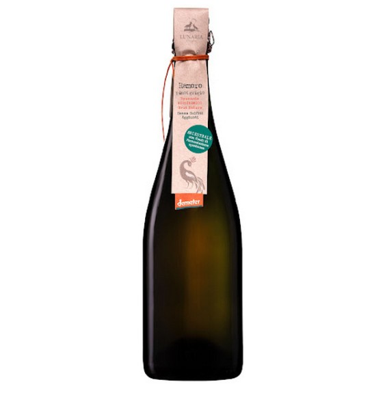 LUNARIA SPUMANTE RAMORO PINOT GRIGIO BRUT ANCESTRALE 0.75 litri