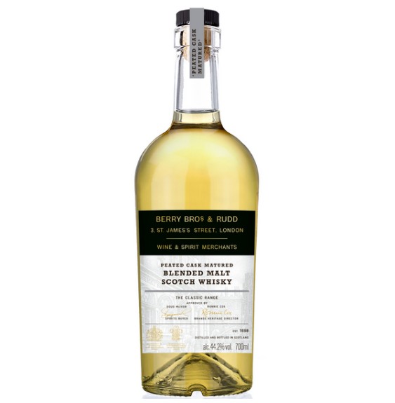 BLENDED MALT SCOTCH WHISKY BERRY BROS & RUDD PEATEDCASK 0.70 litri