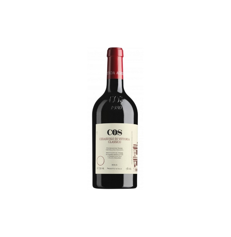 COS CERASUOLO DI  VITTORIA CLASSICO 0.75 litri